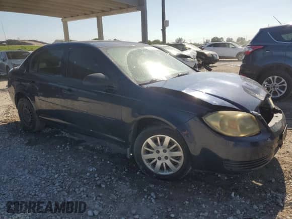 2010 Chevrolet Cobalt LS with VIN 1G1AB5F54A7113837, listed as a Copart auction lot 53644945 with 110,965 mi miles and Salvage title. Bid and sale history available at DreamBid. Image 4.