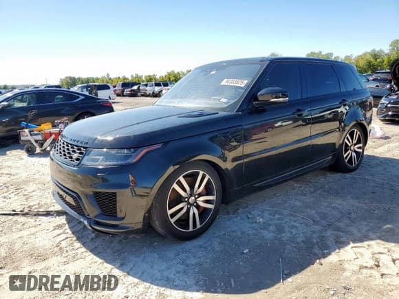 ✅ 2018 Land Rover Range Rover Sport HSE Dynamic • VIN: SALWV2SV8JA195754 • Lot: 90383825. Listed on Copart with 104,863 mi. Free auction sales archive from the USA and detailed vehicle history report at DreamBid. Image 1.