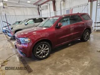 ✅ 2017 Dodge Durango GT • VIN: 1C4RDJDG5HC896802 • Lot: 86852485. Wystawiony na Copart z przebiegiem 135 650 mil. Bezpłatny archiwum sprzedaży aukcyjnych z USA i szczegółowy raport historii pojazdu na DreamBid. Zdjęcie 1.