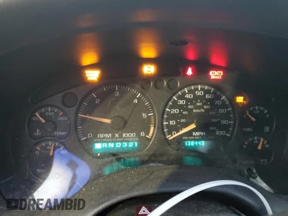 ✅ 2003 Chevrolet S-10 LS • VIN: 1GCDT19X238168971 • Лот: 83415254. Опубликован ранее на Copart с пробегом 138 443 миль. Бесплатный доступ к архиву аукционных продаж из США и подробный отчёт об истории автомобиля на DreamBid. Изображение 9.