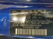 ✅ 2021 Hyundai Venue SE • VIN: KMHRB8A38MU096964 • Lot: 42348185. Listed on Copart with 68,084 mi. Free auction sales archive from the USA and detailed vehicle history report at DreamBid. Image 15.