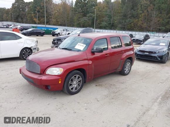 ✅ 2009 Chevrolet HHR LS • VIN: 3GNCA13B99S590225 • Lot: 40741385. Listed on IAAI with 110,408 mi. Free auction sales archive from the USA and detailed vehicle history report at DreamBid. Image 2.