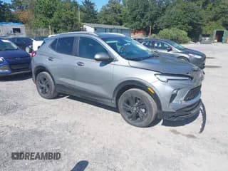 ✅ 2024 Buick Encore GX Sport Touring • VIN: KL4AMESL2RB069426 • Lot: 43139099. Listed on IAAI with 31,545 mi. Free auction sales archive from the USA and detailed vehicle history report at DreamBid. Image 1.