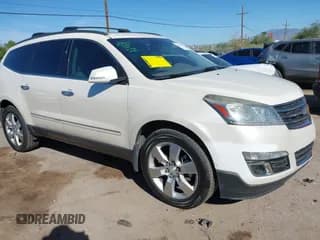 ✅ 2015 Chevrolet Traverse LTZ • VIN: 1GNKVJKD7FJ318160 • Lot: 43584161. Wystawiony na IAAI z przebiegiem 174 420 mil. Bezpłatny archiwum sprzedaży aukcyjnych z USA i szczegółowy raport historii pojazdu na DreamBid. Zdjęcie 1.