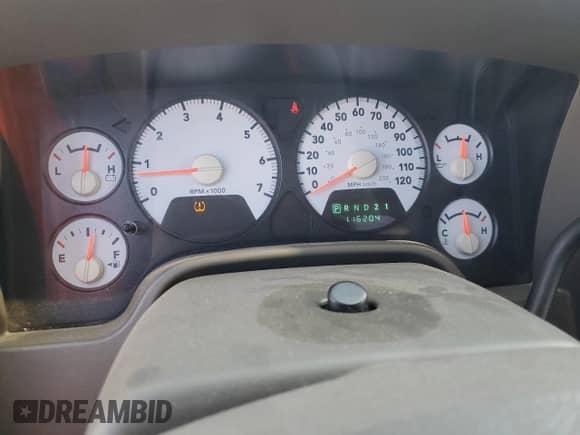 2008 Dodge 1500 ST с VIN 1D7HA16K98J176815, выставлен на аукционе Copart как лот 77134154 с пробегом 116 204 миль миль и Списание • Salvage title. История ставок и продаж доступна на DreamBid. Изображение 9.