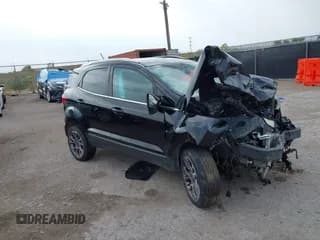 ✅ 2020 Ford EcoSport Titanium • VIN: MAJ6S3KL2LC349005 • Лот: 40694471. Опубликован ранее на IAAI с пробегом Не указан. Бесплатный доступ к архиву аукционных продаж из США и подробный отчёт об истории автомобиля на DreamBid. Изображение 1.