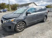 ✅ 2016 Kia Sedona EX • VIN: KNDMC5C13G6155868 • Лот: 86872705. Опубликован ранее на Copart с пробегом 134 599 миль. Бесплатный доступ к архиву аукционных продаж из США и подробный отчёт об истории автомобиля на DreamBid. Изображение 1.