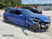 ✅ 2020 Genesis G70 3.3T • VIN: KMTG34LE7LU058061 • Lot: 57534815. Listed on Copart with 76,885 mi. Free auction sales archive from the USA and detailed vehicle history report at DreamBid. Image 4.