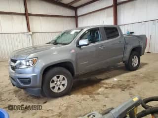 2020 Chevrolet Colorado 2WD Work Truck with VIN 1GCGSBEN0L1113325, listed as a Copart auction lot 69755005 with 139,497 mi miles and Salvage title. Bid and sale history available at DreamBid. Image 1.
