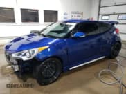 ✅ 2016 Hyundai Veloster Turbo • VIN: KMHTC6AE9GU273115 • Lot: 86998524. Wystawiony na Copart z przebiegiem 62 285 mil. Bezpłatny archiwum sprzedaży aukcyjnych z USA i szczegółowy raport historii pojazdu na DreamBid. Zdjęcie 1.