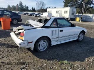 ✅ 1988 Toyota MR2 • VIN: JT2AW15CXJ0126257 • Lot: 41524265. Wystawiony na Copart z przebiegiem 243 342 mil. Bezpłatny archiwum sprzedaży aukcyjnych z USA i szczegółowy raport historii pojazdu na DreamBid. Zdjęcie 3.