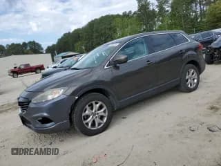 ✅ 2015 Mazda CX-9 Sport • VIN: JM3TB3BV0F0462219 • Lot: 55605155. Wystawiony na Copart z przebiegiem 162 589 mil. Bezpłatny archiwum sprzedaży aukcyjnych z USA i szczegółowy raport historii pojazdu na DreamBid. Zdjęcie 1.