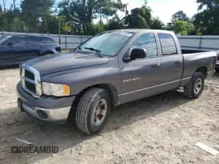 2004 Dodge 1500 SLT z VIN 1D7HA18N94J153875, wystawiony jako Copart lot #68169044 z przebiegiem 217 981 mil mil oraz Szkoda całkowita • Salvage title. Historia ofert i sprzedaży dostępna na DreamBid. Obrazek 1.