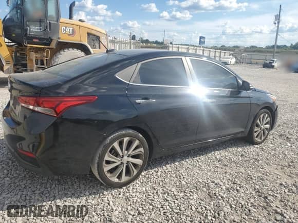 2020 Hyundai Accent Limited z VIN 3KPC34A62LE122384, wystawiony jako Copart lot #68709664 z przebiegiem 84 936 mil mil oraz Szkoda całkowita • Salvage title. Historia ofert i sprzedaży dostępna na DreamBid. Obrazek 3.