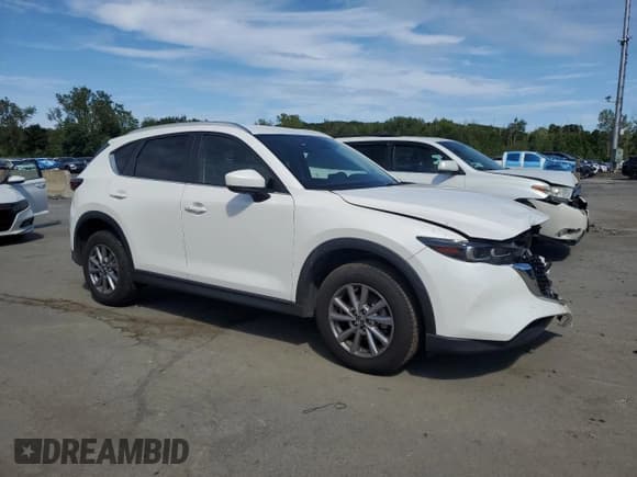 ✅ 2022 Mazda CX-5 S Select • VIN: JM3KFBBMXN1589151 • Lot: 69728805. Wystawiony na Copart z przebiegiem 33 546 mil. Bezpłatny archiwum sprzedaży aukcyjnych z USA i szczegółowy raport historii pojazdu na DreamBid. Zdjęcie 4.