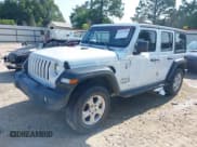 ✅ 2020 Jeep Wrangler Unlimited Sport S • VIN: 1C4HJXDG9LW237507 • Lot: 42377928. Wystawiony na IAAI z przebiegiem 48 217 mil. Bezpłatny archiwum sprzedaży aukcyjnych z USA i szczegółowy raport historii pojazdu na DreamBid. Zdjęcie 2.