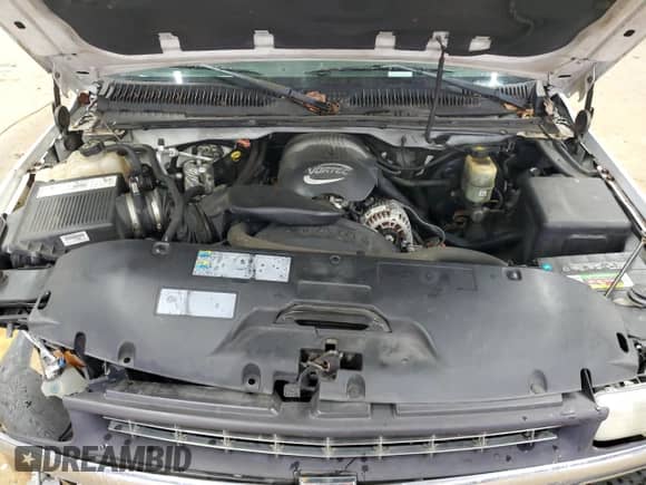 2002 Chevrolet Silverado 1500 with VIN 1GCEC19T72E234402, listed as a Copart auction lot 85130274 with 205,415 mi miles and Salvage title. Bid and sale history available at DreamBid. Image 11.