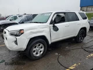 ✅ 2018 Toyota 4Runner SR5 • VIN: JTEBU5JR2J5506419 • Lot: 69622095. Listed on Copart with 86,463 mi. Free auction sales archive from the USA and detailed vehicle history report at DreamBid. Image 1.