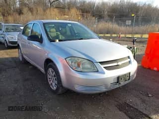 2009 Chevrolet Cobalt LS with VIN 1G1AS58H797196327, listed as a IAAI auction lot 41209613 with 162,817 mi miles and . Bid and sale history available at DreamBid. Image 1.