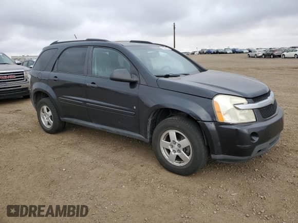 2009 Chevrolet Equinox LS z VIN 2CNDL23F796214097, wystawiony jako Copart lot #78265634 z przebiegiem 226 303 mil mil oraz Szkoda całkowita • Salvage title. Historia ofert i sprzedaży dostępna na DreamBid. Obrazek 4.