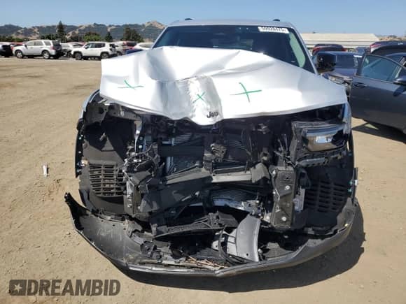 2022 Jeep Grand Cherokee Limited with VIN 1C4RJGBG1N8638726, listed as a Copart auction lot 59920475 with 25,071 mi miles and Salvage title. Bid and sale history available at DreamBid. Image 5.