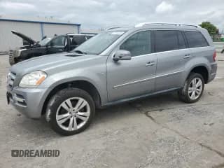 ✅ 2012 Mercedes-Benz GL 350 • VIN: 4JGBF2FE1CA790716 • Lot: 56194705. Wystawiony na Copart z przebiegiem 157 533 mil. Bezpłatny archiwum sprzedaży aukcyjnych z USA i szczegółowy raport historii pojazdu na DreamBid. Zdjęcie 1.