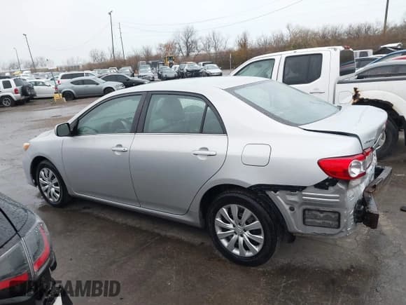 ✅ 2013 Toyota Corolla L • VIN: 2T1BU4EE7DC091160 • Lot: 43778719. Listed on IAAI with 234,537 mi. Free auction sales archive from the USA and detailed vehicle history report at DreamBid. Image 15.