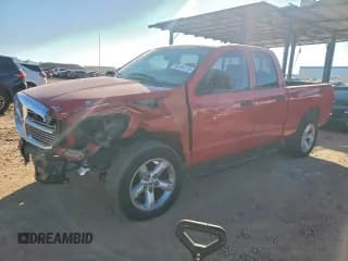 ✅ 2008 Dodge 1500 SLT • VIN: 1D7HA18268J134633 • Lot: 95744175. Listed on Copart with 87,788 mi. Free auction sales archive from the USA and detailed vehicle history report at DreamBid. Image 1.