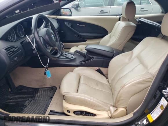 ✅ 2007 BMW 6 Series 650i • VIN: WBAEK135X7CN81297 • Lot: 63506025. Wystawiony na Copart z przebiegiem 162 616 mil. Bezpłatny archiwum sprzedaży aukcyjnych z USA i szczegółowy raport historii pojazdu na DreamBid. Zdjęcie 7.
