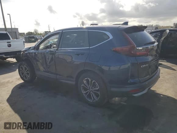 ✅ 2020 Honda CR-V EX • VIN: 2HKRW1H57LH400186 • Лот: 90495275. Опубликован ранее на Copart с пробегом 54 589 миль. Бесплатный доступ к архиву аукционных продаж из США и подробный отчёт об истории автомобиля на DreamBid. Изображение 2.