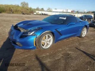 ✅ 2014 Chevrolet Corvette 2LT • VIN: 1G1YC2D72E5133066 • Lot: 85666055. Listed on Copart with 51,649 mi. Free auction sales archive from the USA and detailed vehicle history report at DreamBid. Image 1.