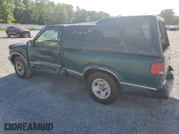 1997 Chevrolet S-10 с VIN 1GCCS14X2VK104425, выставлен на аукционе Copart как лот 55936515 с пробегом 268 301 миль миль и Списание • Salvage title. История ставок и продаж доступна на DreamBid. Изображение 2.