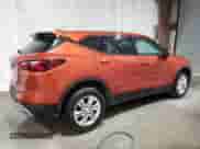 2021 Chevrolet Blazer LT with VIN 3GNKBHR42MS561460, listed as a Copart auction lot 57027994 with 41,411 mi miles and Salvage title. Bid and sale history available at DreamBid. Image 3.