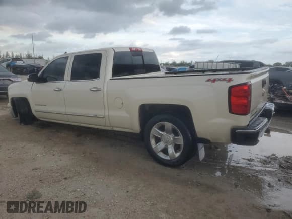 ✅ 2015 Chevrolet Silverado 1500 LTZ • VIN: 3GCUKSEC3FG138100 • Лот: 92186765. Опубликован ранее на Copart с пробегом 161 450 миль. Бесплатный доступ к архиву аукционных продаж из США и подробный отчёт об истории автомобиля на DreamBid. Изображение 2.