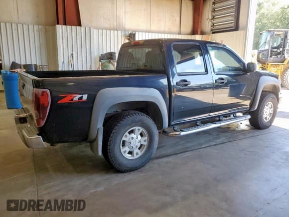 ✅ 2006 Chevrolet Colorado 3LT • VIN: 1GCDS136868173342 • Lot: 84041925. Listed on Copart with 267,495 mi. Free auction sales archive from the USA and detailed vehicle history report at DreamBid. Image 3.
