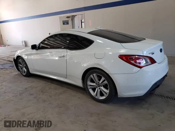 2012 Hyundai Genesis Coupe 2.0T с VIN KMHHT6KDXCU068716, выставлен на аукционе Copart как лот 43859485 с пробегом 89 836 миль миль и Списание • Salvage title. История ставок и продаж доступна на DreamBid. Изображение 2.