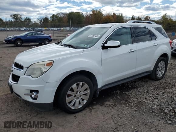 ✅ 2011 Chevrolet Equinox 2LT • VIN: 2CNFLNE59B6282101 • Лот: 87059125. Опубликован ранее на Copart с пробегом 182 448 миль. Бесплатный доступ к архиву аукционных продаж из США и подробный отчёт об истории автомобиля на DreamBid. Изображение 1.
