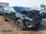 ✅ 2019 Chevrolet Traverse Premier • VIN: 1GNEVKKW0KJ131079 • Lot: 43219069. Wystawiony na IAAI z przebiegiem 109 504 mil. Bezpłatny archiwum sprzedaży aukcyjnych z USA i szczegółowy raport historii pojazdu na DreamBid. Zdjęcie 1.