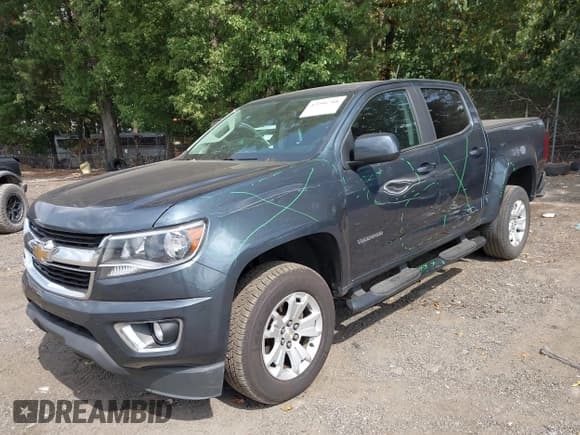 ✅ 2019 Chevrolet Colorado 2WD LT • VIN: 1GCGSCEN0K1206804 • Лот: 43296788. Опубликован ранее на IAAI с пробегом 74 724 миль. Бесплатный доступ к архиву аукционных продаж из США и подробный отчёт об истории автомобиля на DreamBid. Изображение 2.