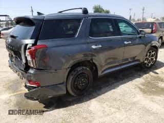 2022 Hyundai Palisade Calligraphy z VIN KM8R74HE5NU423274, wystawiony jako Copart lot #69466784 z przebiegiem 46 976 mil mil oraz Szkoda całkowita • Salvage title. Historia ofert i sprzedaży dostępna na DreamBid. Obrazek 3.
