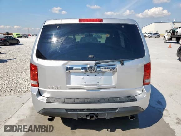 ✅ 2014 Honda Pilot EX-L • VIN: 5FNYF3H74EB006459 • Lot: 84260255. Listed on Copart with 222,081 mi. Free auction sales archive from the USA and detailed vehicle history report at DreamBid. Image 6.