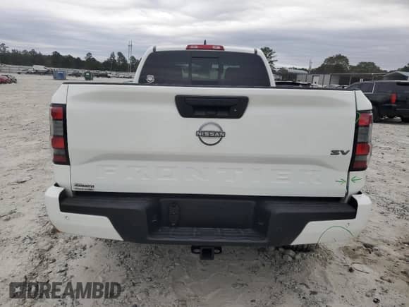 2024 Nissan Frontier S с VIN 1N6ED1CL7RN648230, выставлен на аукционе Copart как лот 85525125 с пробегом 7 311 миль миль и Списание • Salvage title. История ставок и продаж доступна на DreamBid. Изображение 6.