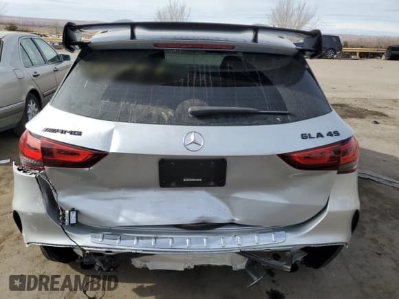 ✅ 2022 Mercedes-Benz GLA 45 AMG • VIN: W1N4N5DB1NJ396851 • Lot: 86574214. Listed on Copart with 26,872 mi. Free auction sales archive from the USA and detailed vehicle history report at DreamBid. Image 6.