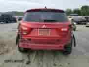 2017 Mitsubishi Outlander ES with VIN JA4AR3AU7HZ032281, listed as a Copart auction lot 69780575 with 121,528 mi miles and Salvage title. Bid and sale history available at DreamBid. Image 6.