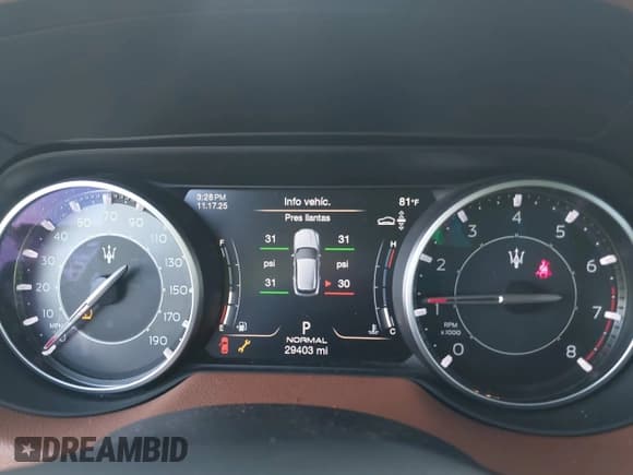 ✅ 2021 Maserati Levante • VIN: ZN661XUA2MX373359 • Лот: 43712426. Опубликован ранее на IAAI с пробегом 29 403 миль. Бесплатный доступ к архиву аукционных продаж из США и подробный отчёт об истории автомобиля на DreamBid. Изображение 7.