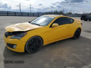 ✅ 2010 Hyundai Genesis Coupe • VIN: KMHHU6KH1AU021846 • Lot: 51446175. Wystawiony na Copart z przebiegiem 161 250 mil. Bezpłatny archiwum sprzedaży aukcyjnych z USA i szczegółowy raport historii pojazdu na DreamBid. Zdjęcie 1.