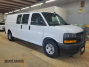 ✅ 2018 Chevrolet Express Cargo • VIN: 1GCZGHFGXJ1345067 • Lot: 86628015. Listed on Copart with 215,549 mi. Free auction sales archive from the USA and detailed vehicle history report at DreamBid. Image 4.