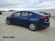 ✅ 2019 Hyundai Elantra SE • VIN: 5NPD74LF0KH453318 • Lot: 70496785. Listed on Copart with 81,296 mi. Free auction sales archive from the USA and detailed vehicle history report at DreamBid. Image 2.