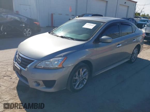 ✅ 2013 Nissan Sentra SV • VIN: 3N1AB7AP1DL725766 • Lot: 43540961. Listed on IAAI with 173,374 mi. Free auction sales archive from the USA and detailed vehicle history report at DreamBid. Image 17.