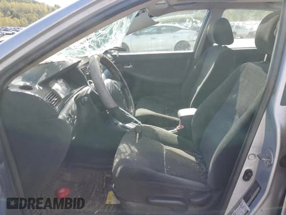 ✅ 2006 Toyota Corolla S • VIN: 2T1BR32E16C686380 • Lot: 82321535. Listed on Copart with 172,286 mi. Free auction sales archive from the USA and detailed vehicle history report at DreamBid. Image 7.